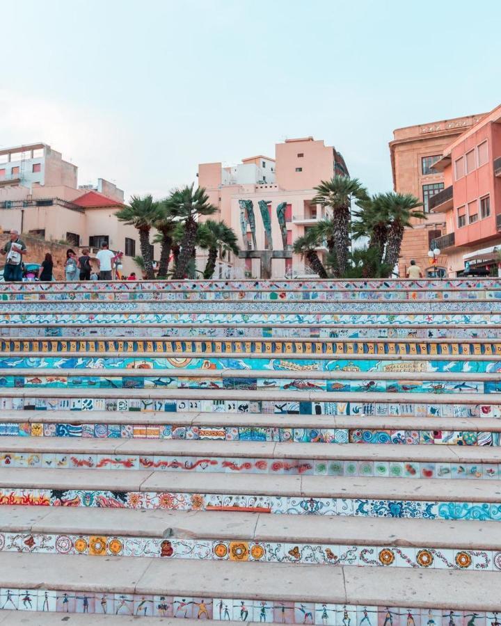 Sud 12 - Ville Sul Mediterraneo Apart Hotel Mazara del Vallo Kültér fotó
