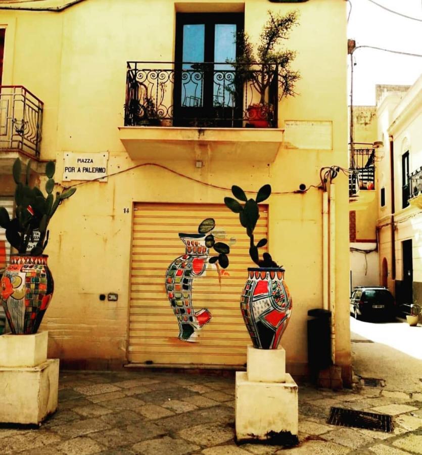 Sud 12 - Ville Sul Mediterraneo Apart Hotel Mazara del Vallo Kültér fotó