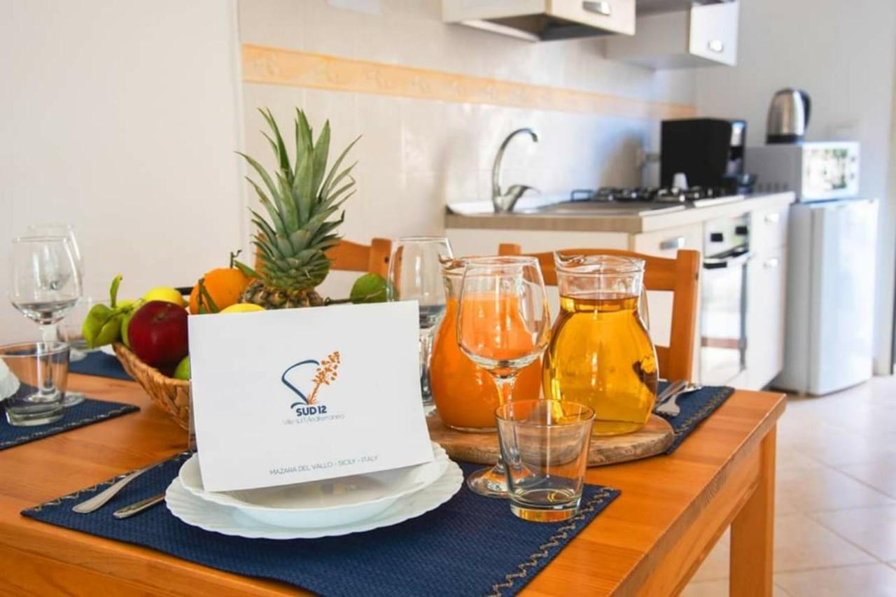 Sud 12 - Ville Sul Mediterraneo Apart Hotel Mazara del Vallo Kültér fotó